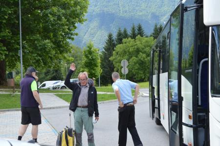 POLETNA AVTOBUSNA LINIJA BOVEC–TRBIŽ–KRANJSKA GORA-LJUBLJANA 2